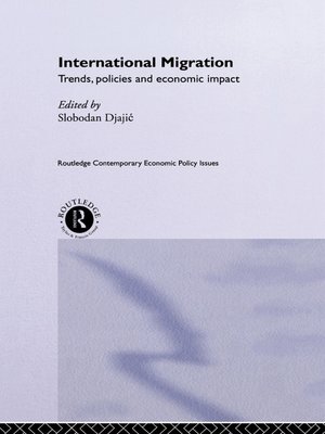 cover image of International Migration